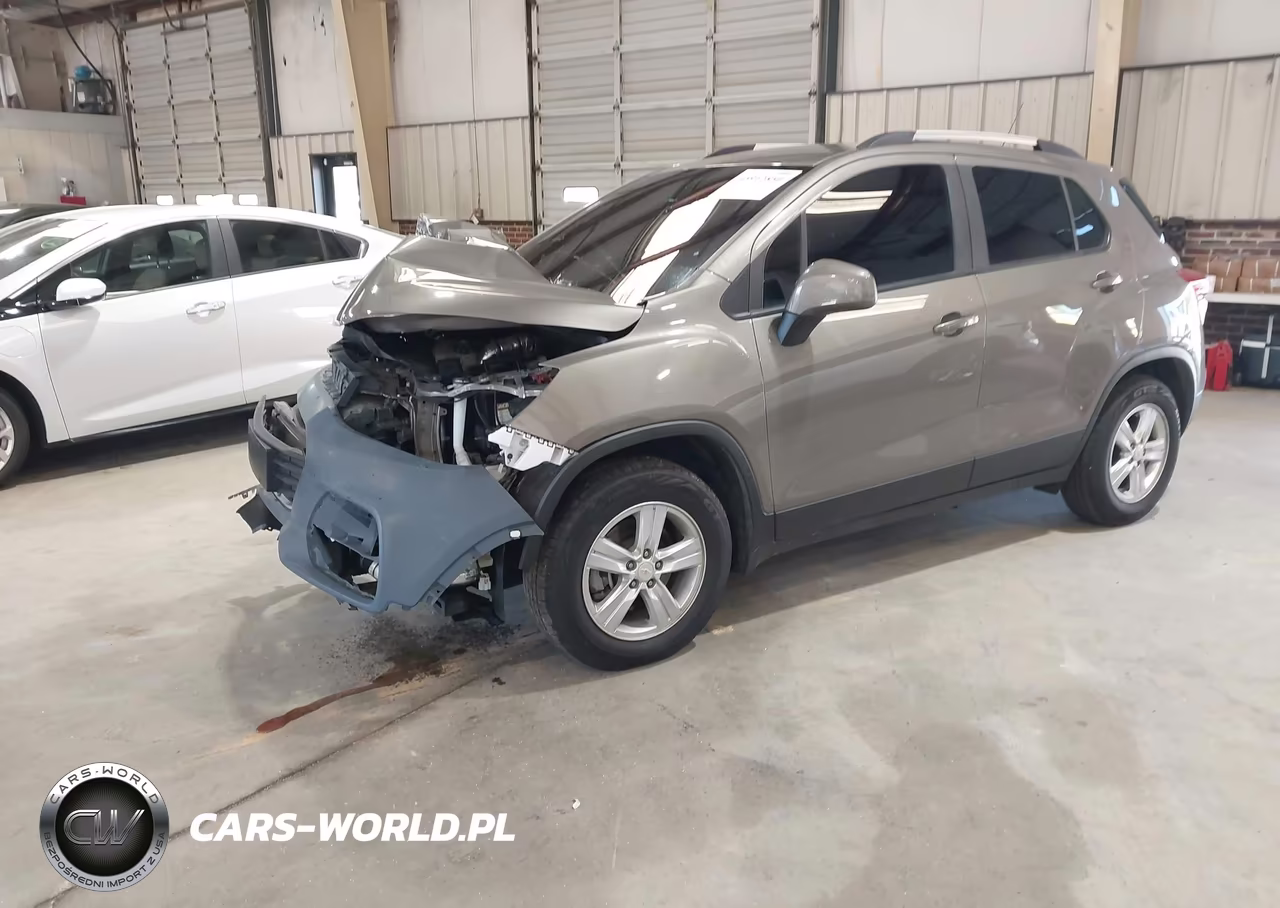 2022 Chevrolet Trax Fwd Lt VIN:KL7CJLSM2NB565984 - 2