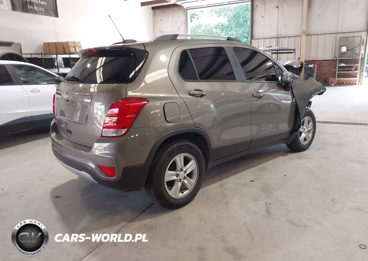 2022 Chevrolet Trax Fwd Lt VIN:KL7CJLSM2NB565984 - 4