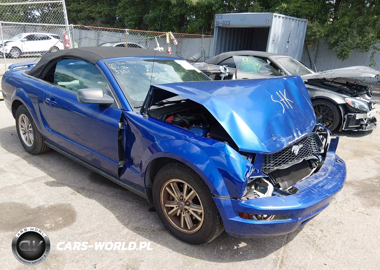2005 Ford Mustang