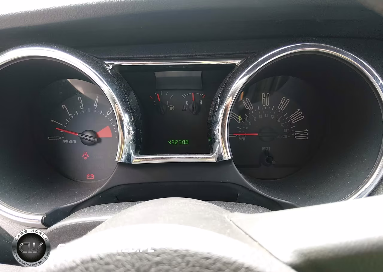 2005 Ford Mustang VIN:1ZVFT84N055248293 - 7