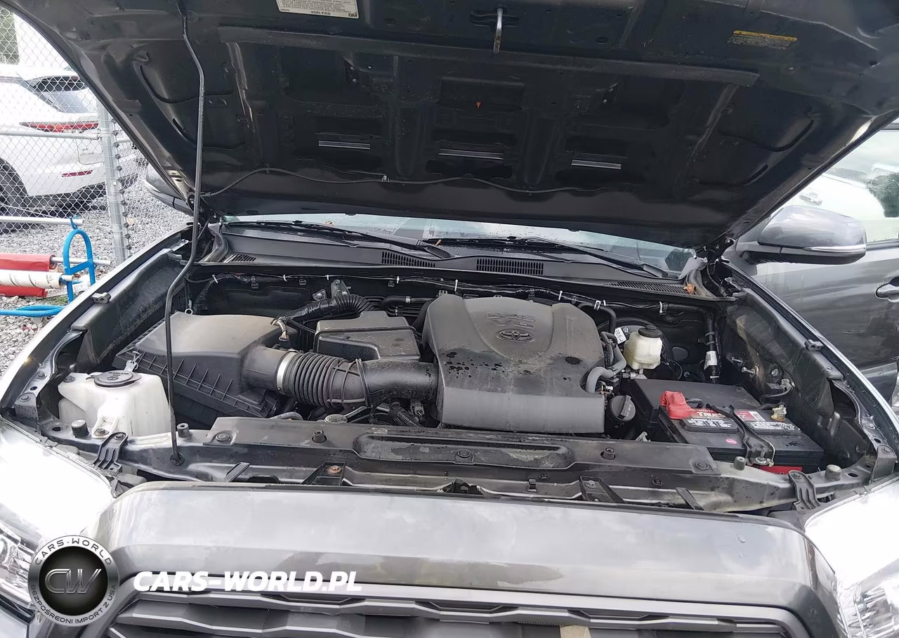 2020 Toyota Tacoma Trd Sport VIN:5TFCZ5AN7LX223867 - 10