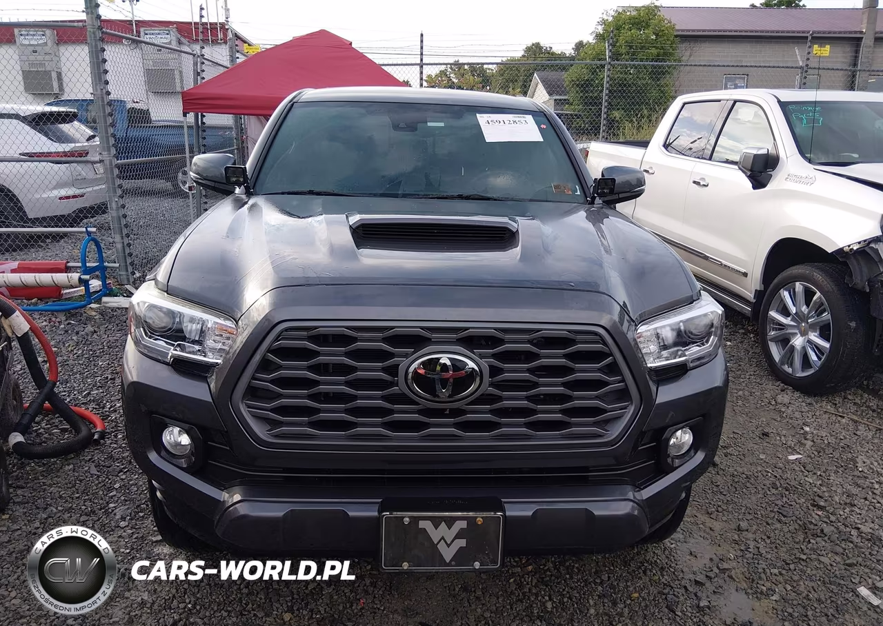 2020 Toyota Tacoma Trd Sport VIN:5TFCZ5AN7LX223867 - 12