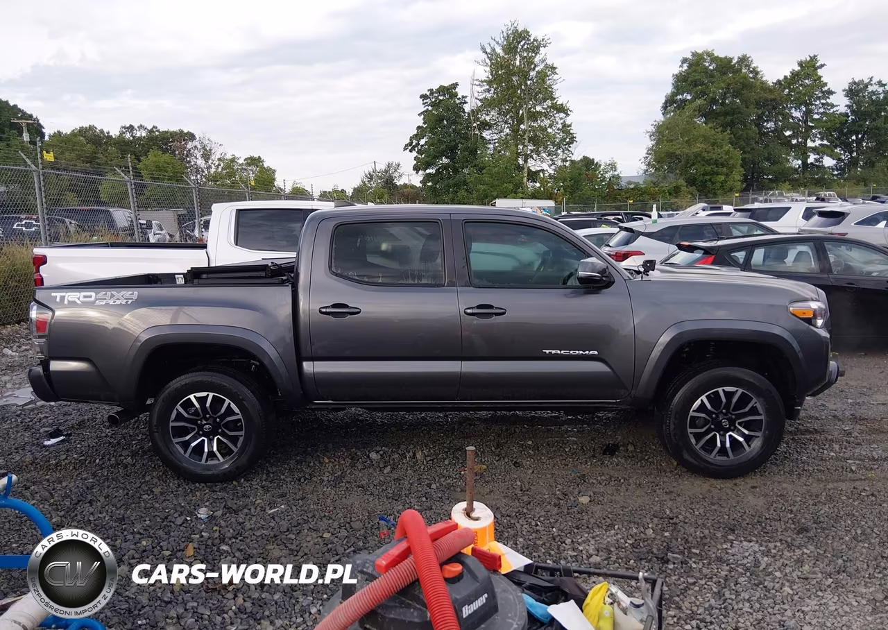 2020 Toyota Tacoma Trd Sport VIN:5TFCZ5AN7LX223867 - 13