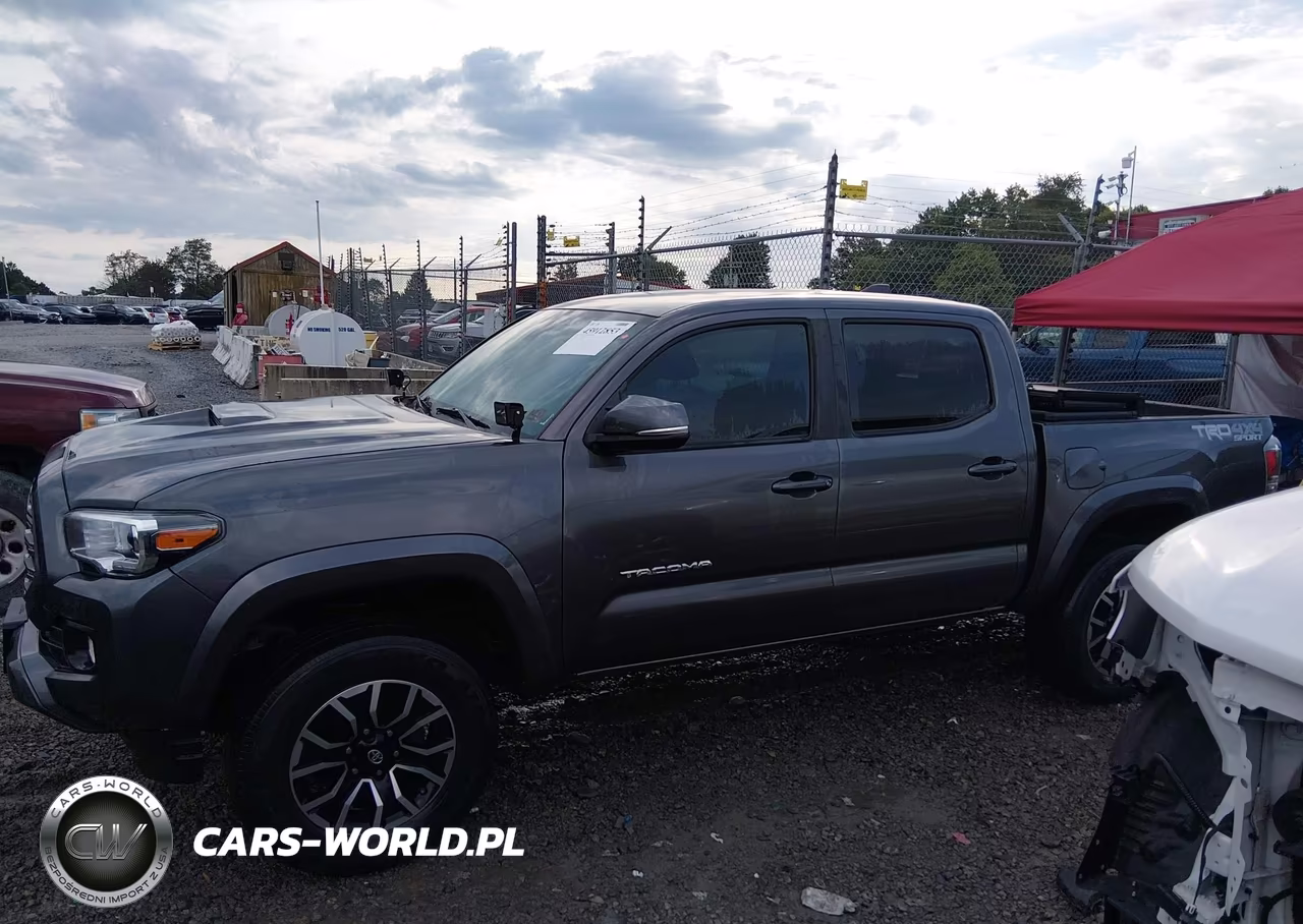 2020 Toyota Tacoma Trd Sport VIN:5TFCZ5AN7LX223867 - 14
