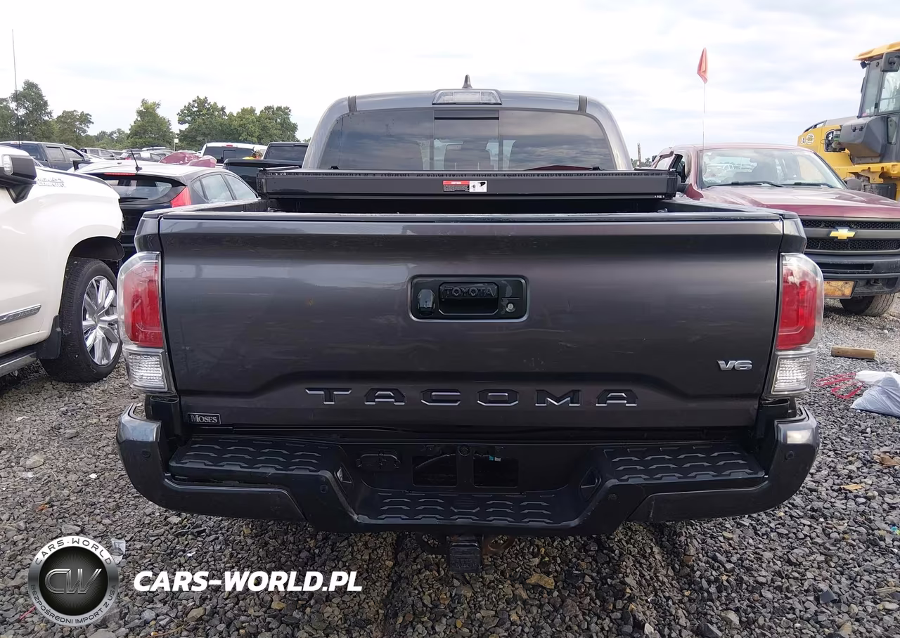 2020 Toyota Tacoma Trd Sport VIN:5TFCZ5AN7LX223867 - 16