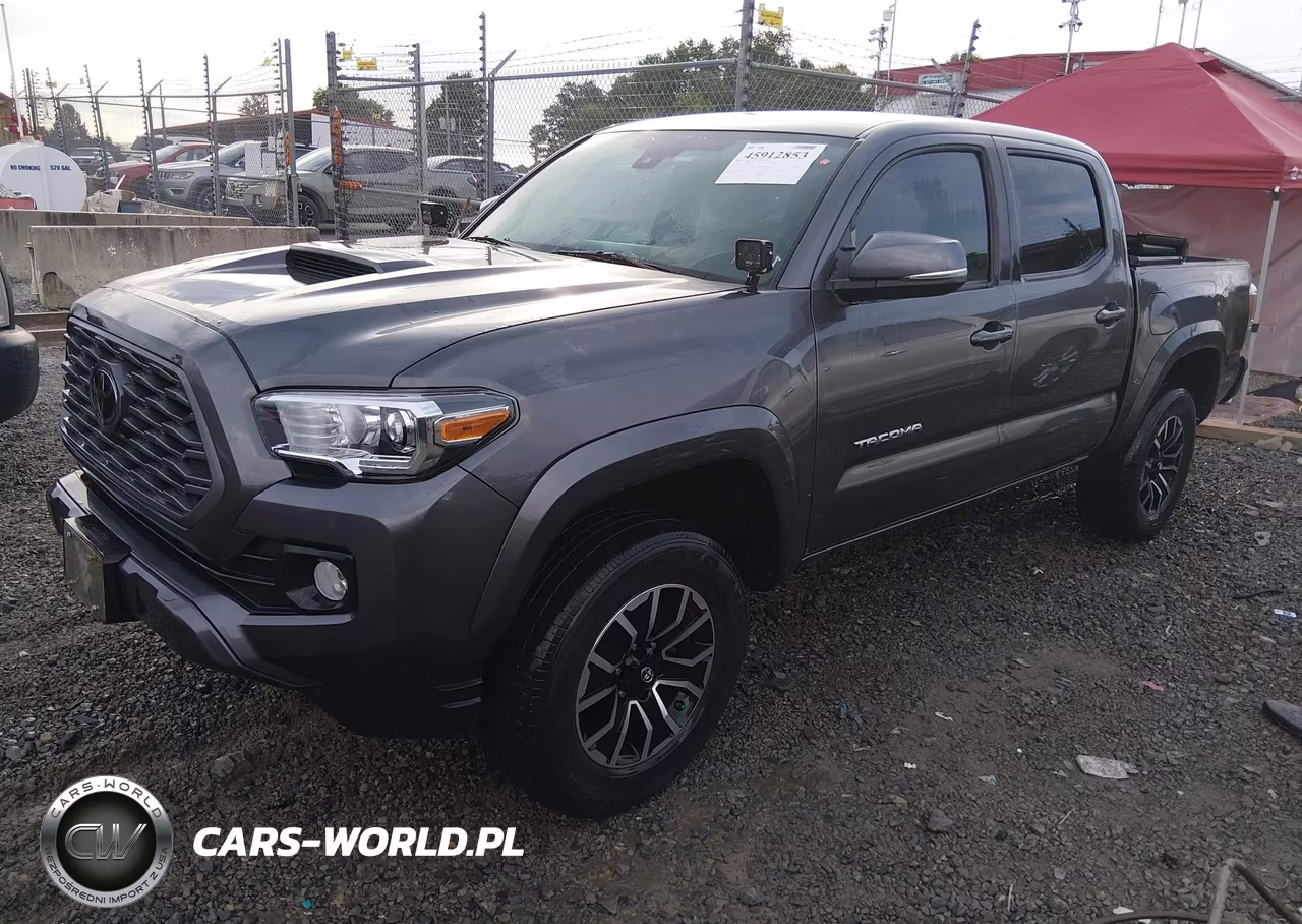 2020 Toyota Tacoma Trd Sport VIN:5TFCZ5AN7LX223867 - 2