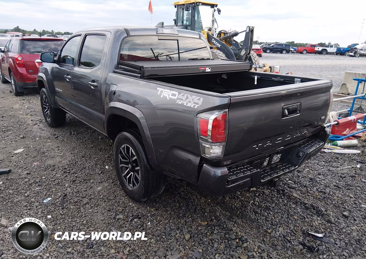 2020 Toyota Tacoma Trd Sport VIN:5TFCZ5AN7LX223867 - 3