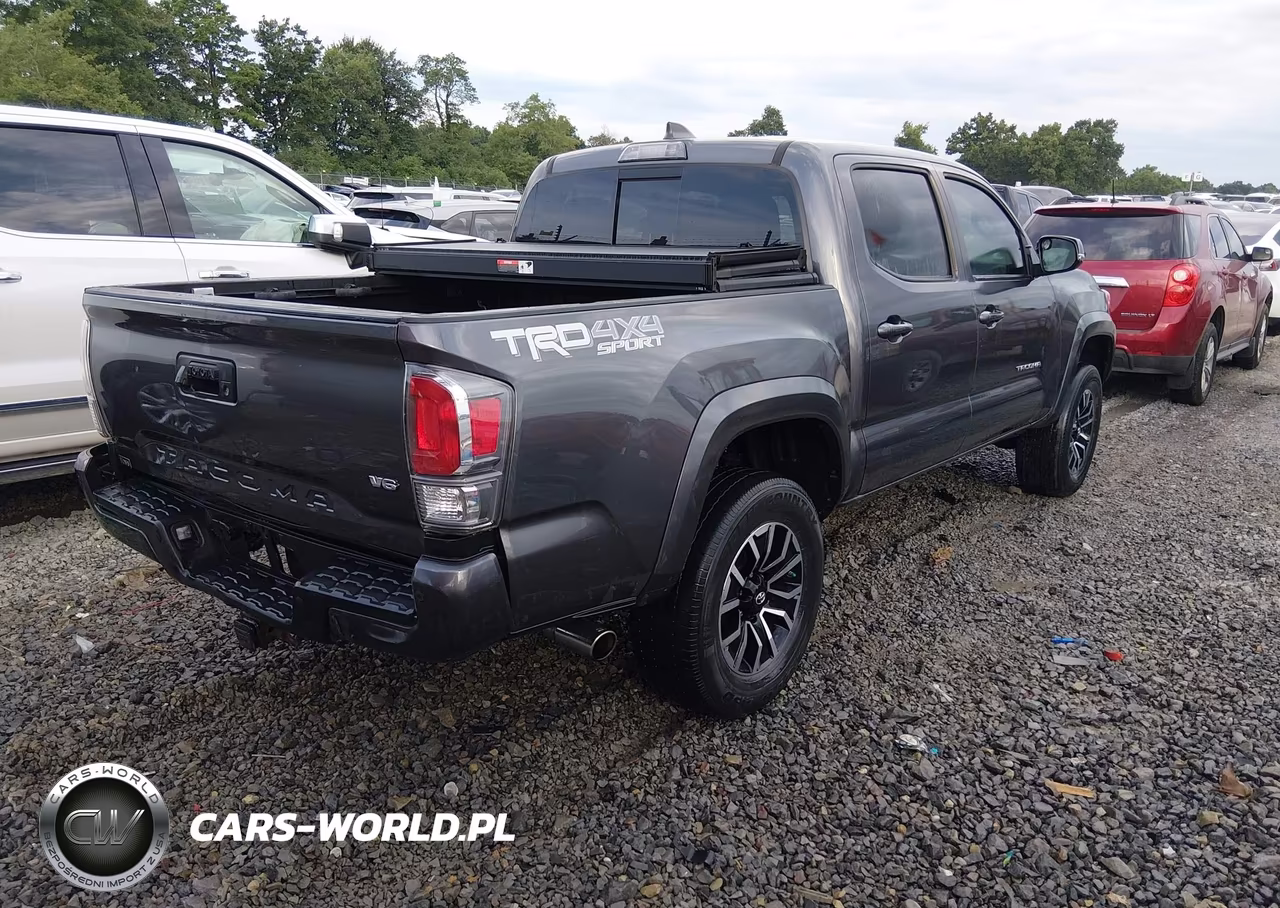 2020 Toyota Tacoma Trd Sport VIN:5TFCZ5AN7LX223867 - 4