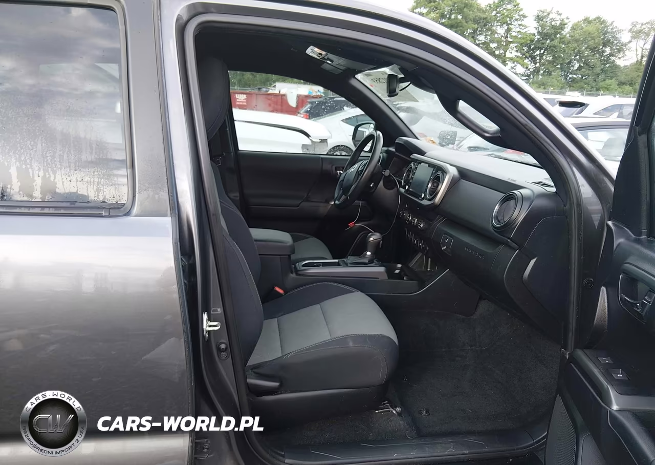 2020 Toyota Tacoma Trd Sport VIN:5TFCZ5AN7LX223867 - 5