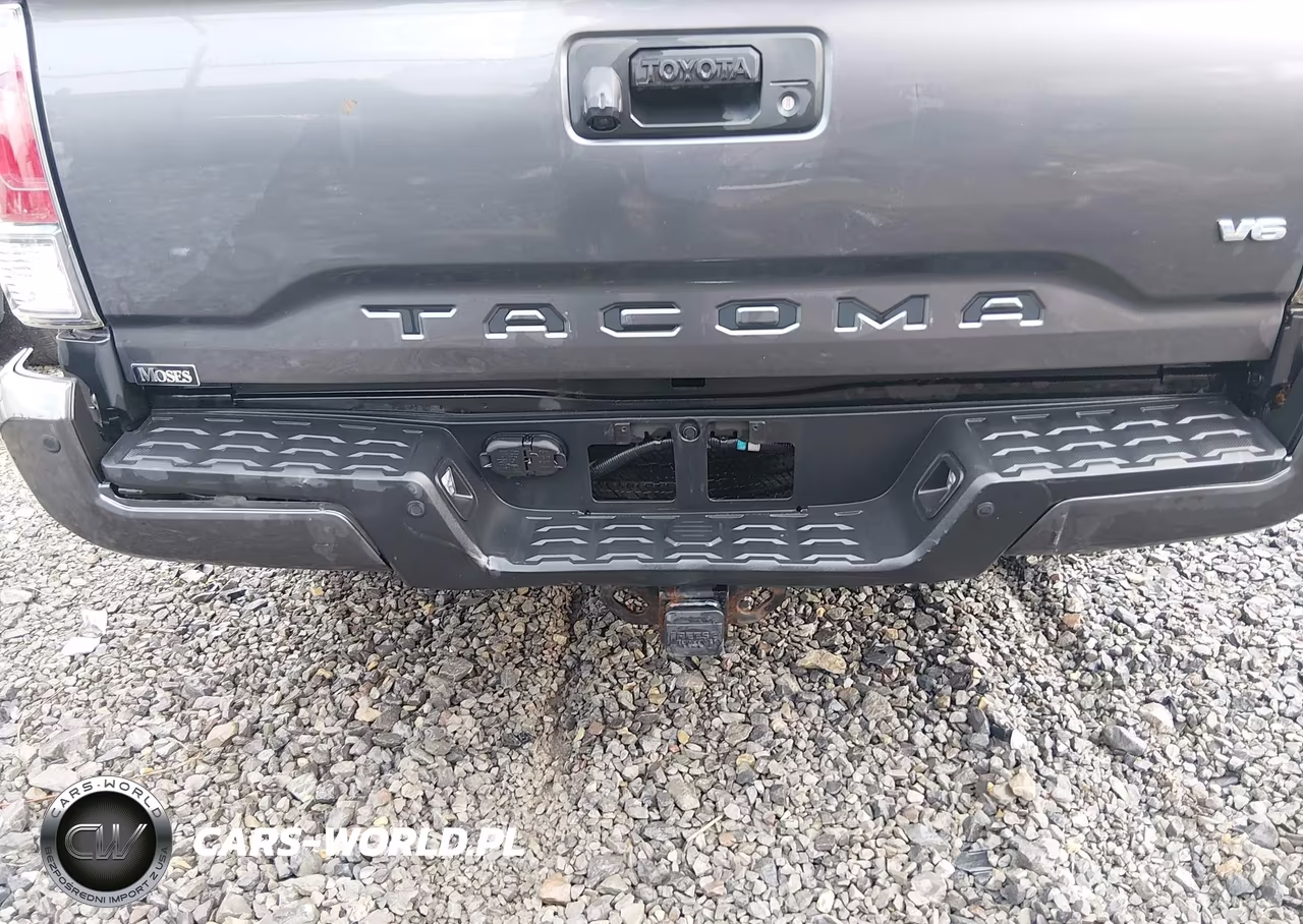 2020 Toyota Tacoma Trd Sport VIN:5TFCZ5AN7LX223867 - 6