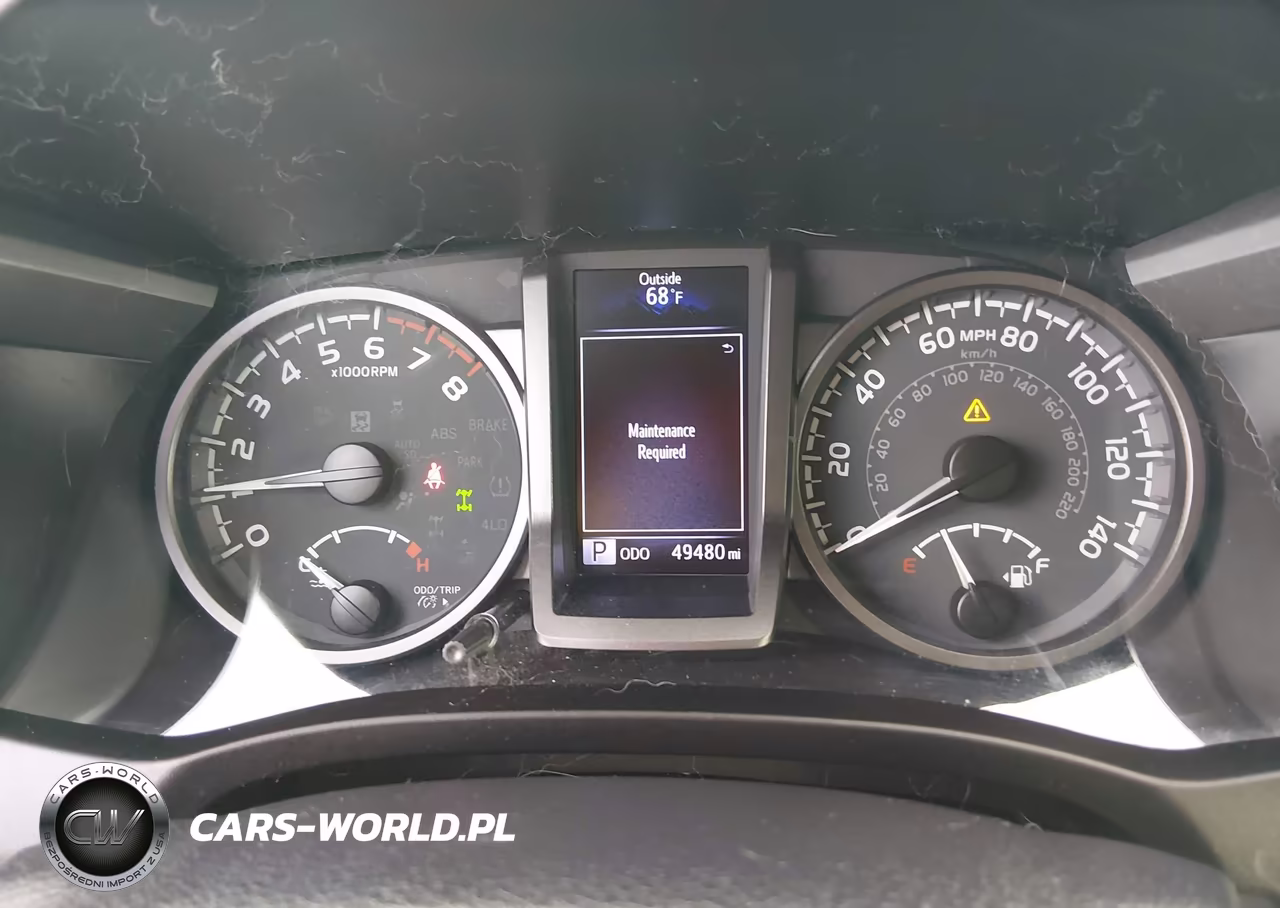 2020 Toyota Tacoma Trd Sport VIN:5TFCZ5AN7LX223867 - 7