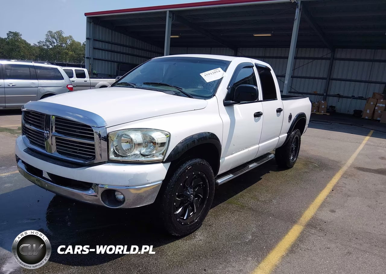 2007 Dodge Ram 1500 St-Slt VIN:1D7HU18N87S205793 - 2