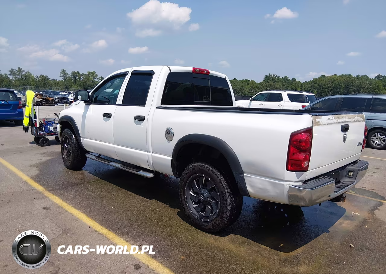 2007 Dodge Ram 1500 St-Slt VIN:1D7HU18N87S205793 - 3
