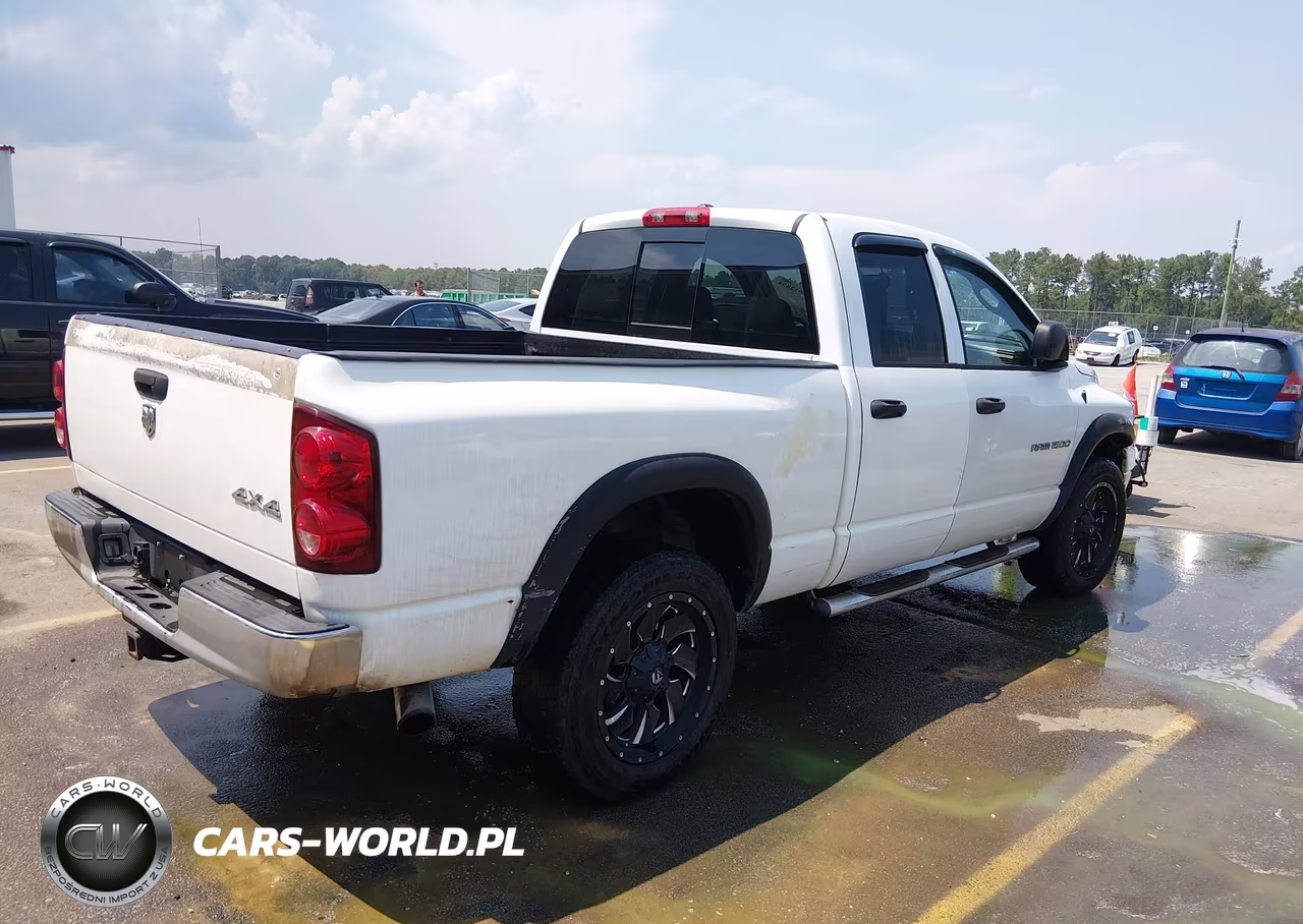 2007 Dodge Ram 1500 St-Slt VIN:1D7HU18N87S205793 - 4