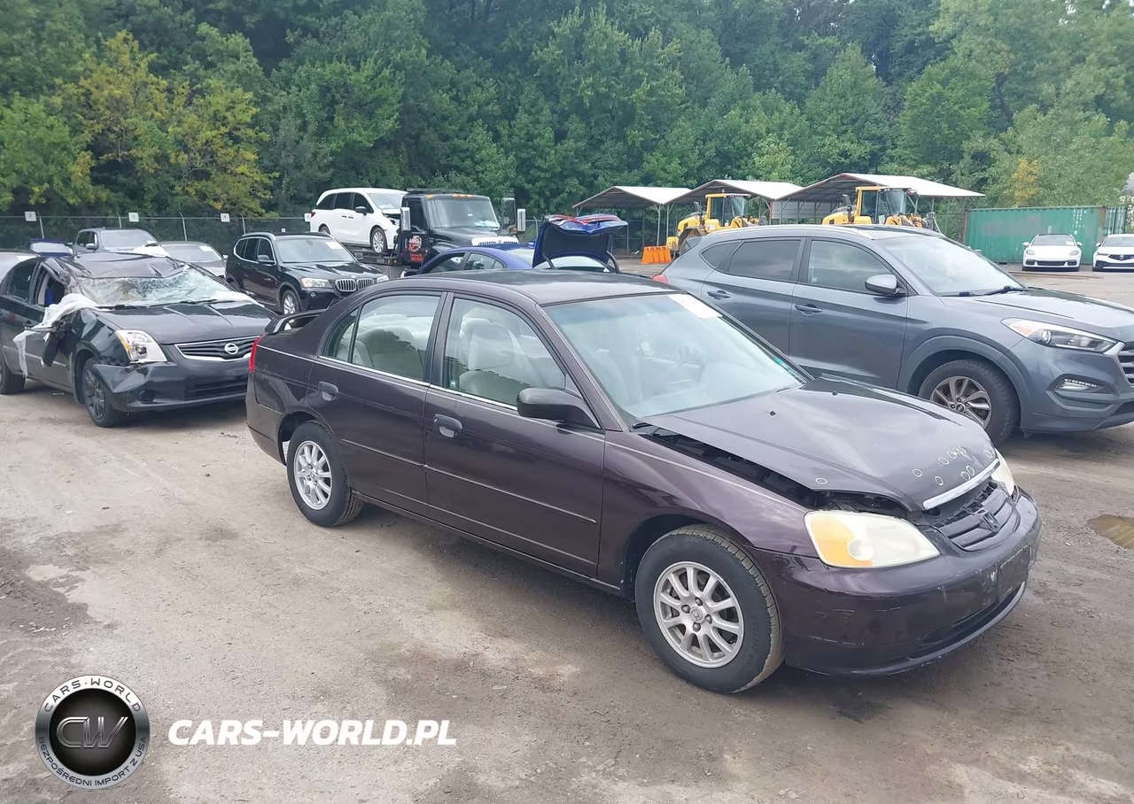 2001 Honda Civic Lx