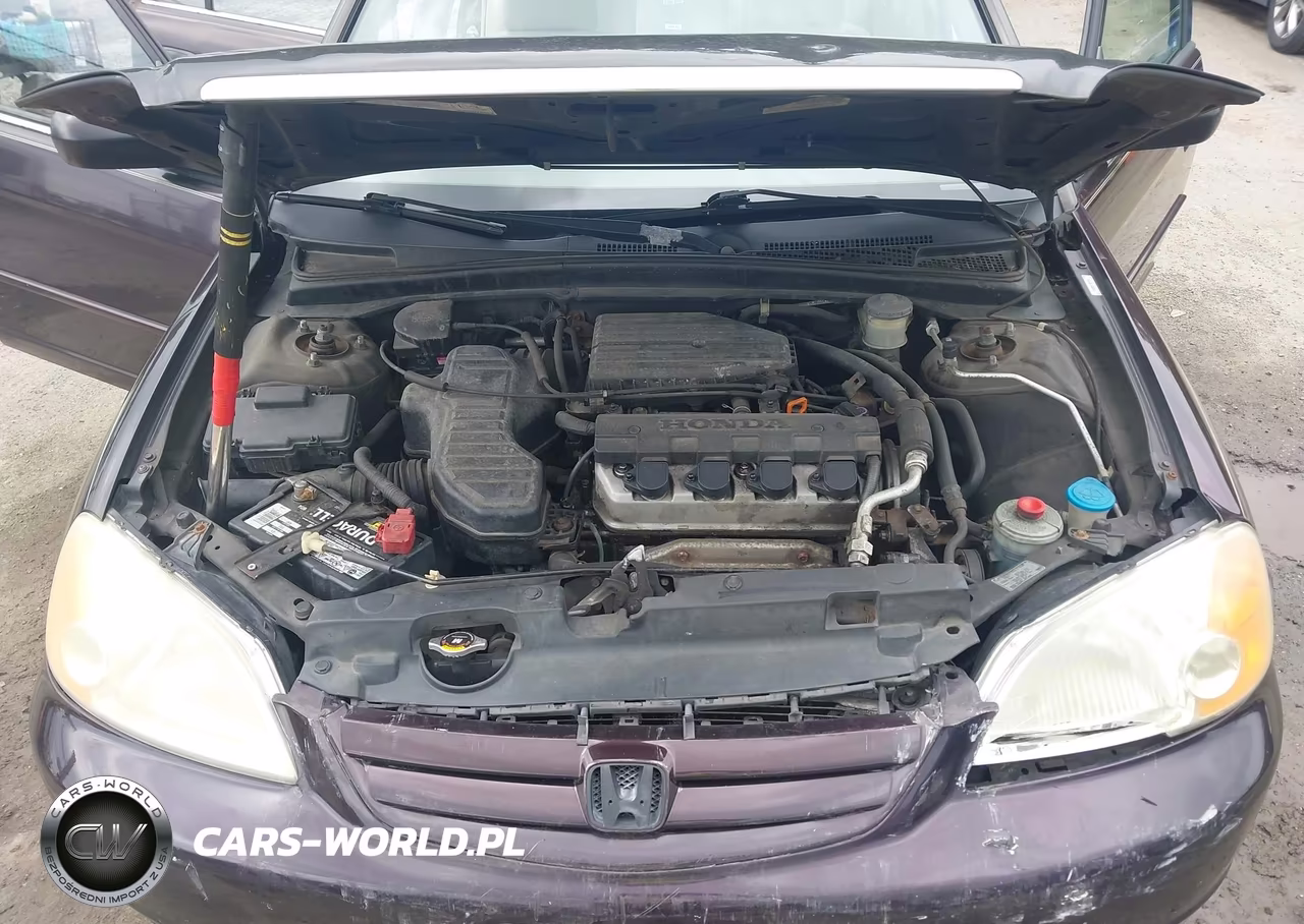 2001 Honda Civic Lx VIN:2HGES16511H516343 - 10