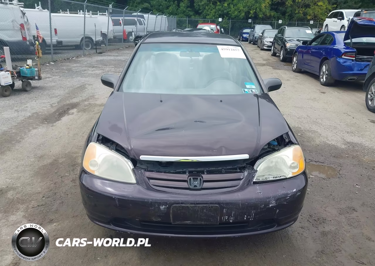 2001 Honda Civic Lx VIN:2HGES16511H516343 - 12