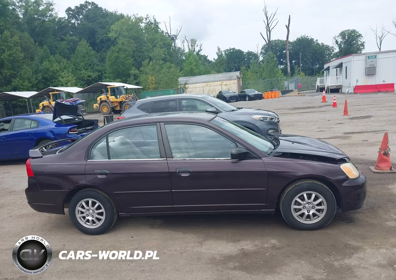 2001 Honda Civic Lx VIN:2HGES16511H516343 - 13