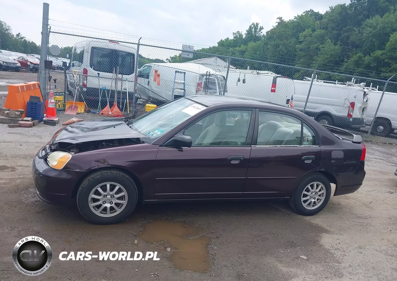 2001 Honda Civic Lx VIN:2HGES16511H516343 - 14