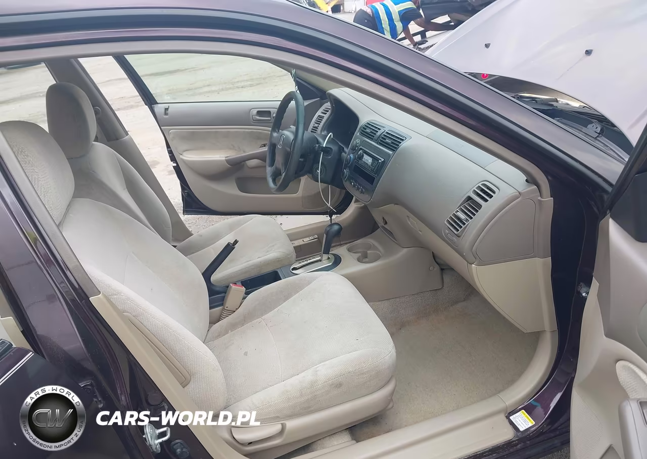 2001 Honda Civic Lx VIN:2HGES16511H516343 - 5
