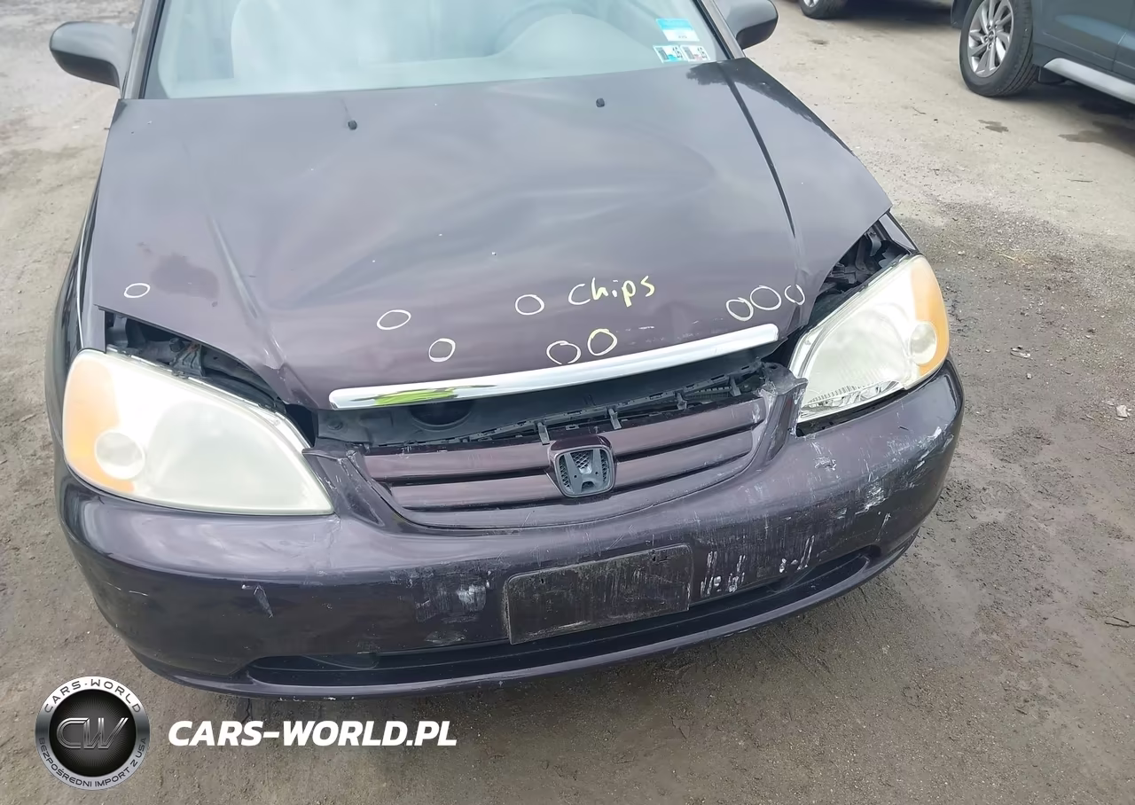 2001 Honda Civic Lx VIN:2HGES16511H516343 - 6