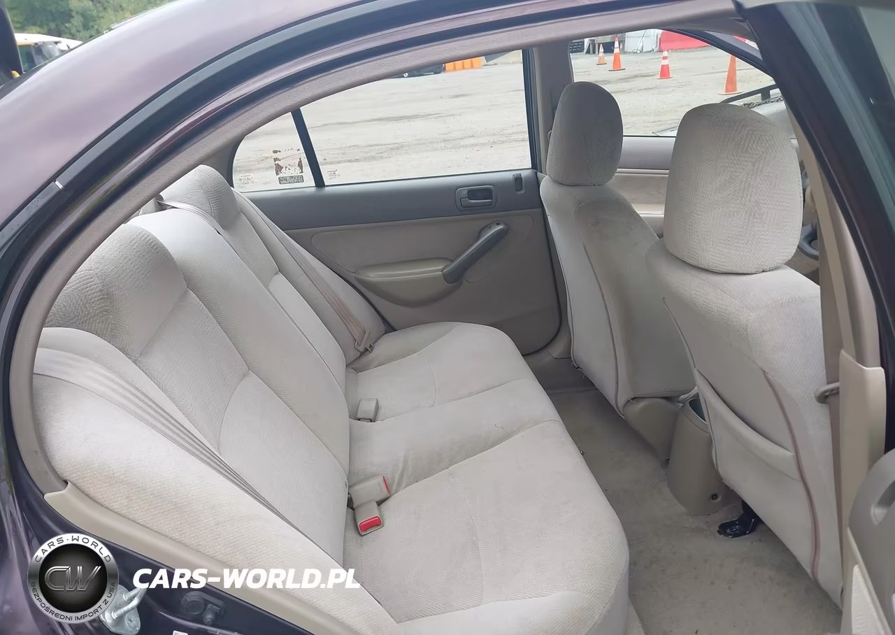 2001 Honda Civic Lx VIN:2HGES16511H516343 - 8