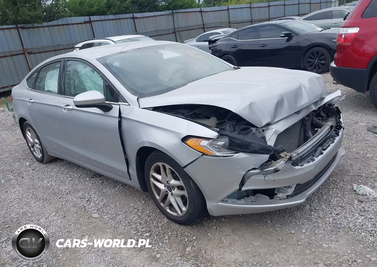 2018 Ford Fusion Se – zdjęcie 1 z 17