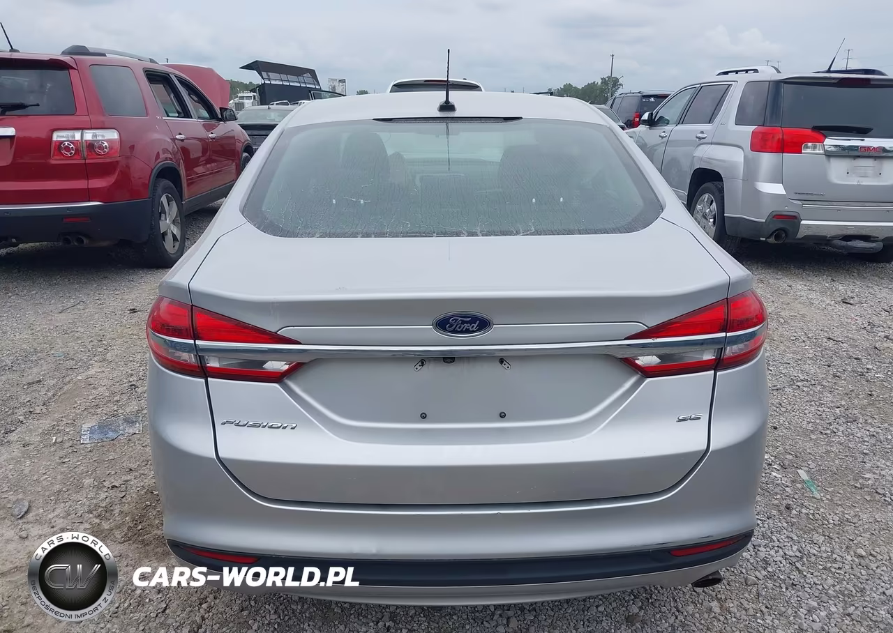 2018 Ford Fusion Se VIN:3FA6P0H7XJR108026 - 17