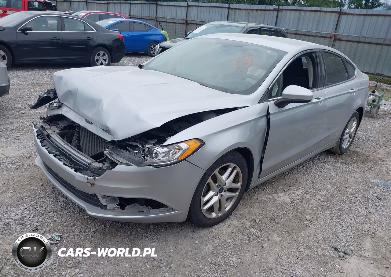 2018 Ford Fusion Se VIN:3FA6P0H7XJR108026 - 2