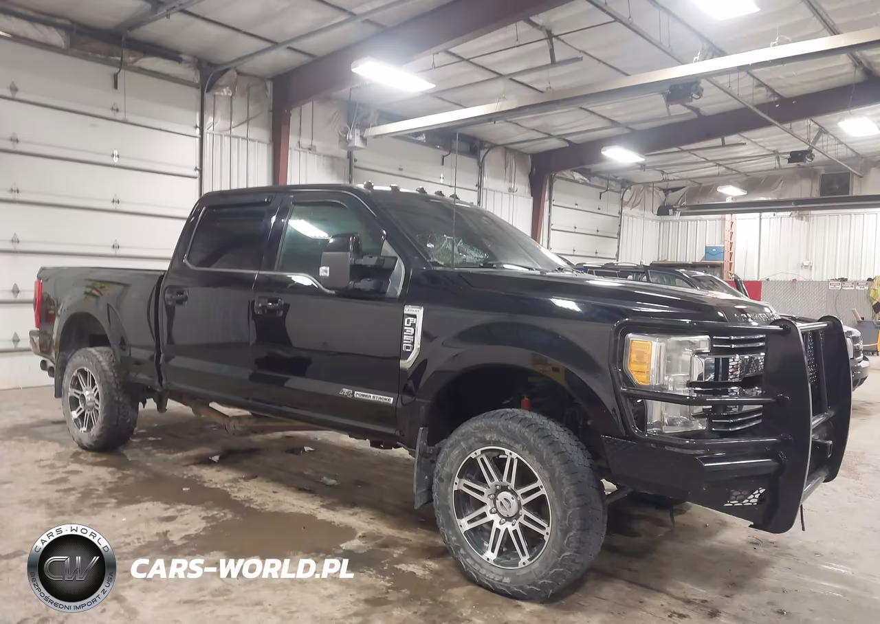 2017 Ford F-350 Lariat
