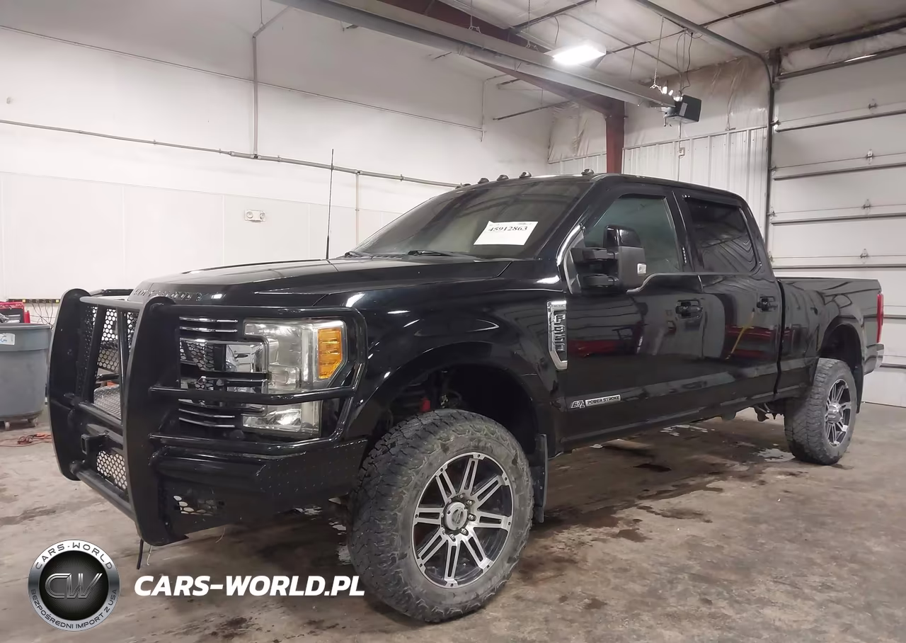 2017 Ford F-350 Lariat VIN:1FT8W3BT1HEC50064 - 2