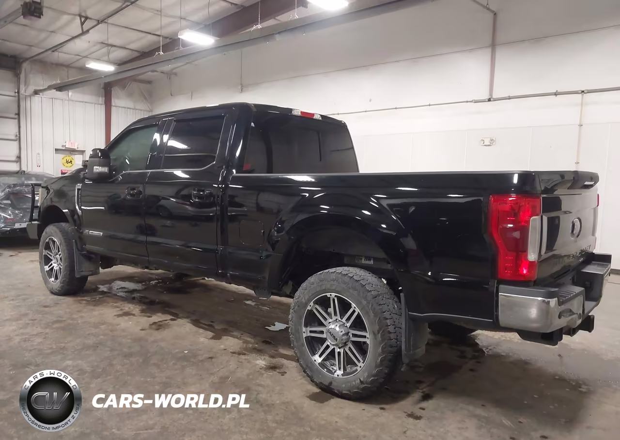 2017 Ford F-350 Lariat VIN:1FT8W3BT1HEC50064 - 3