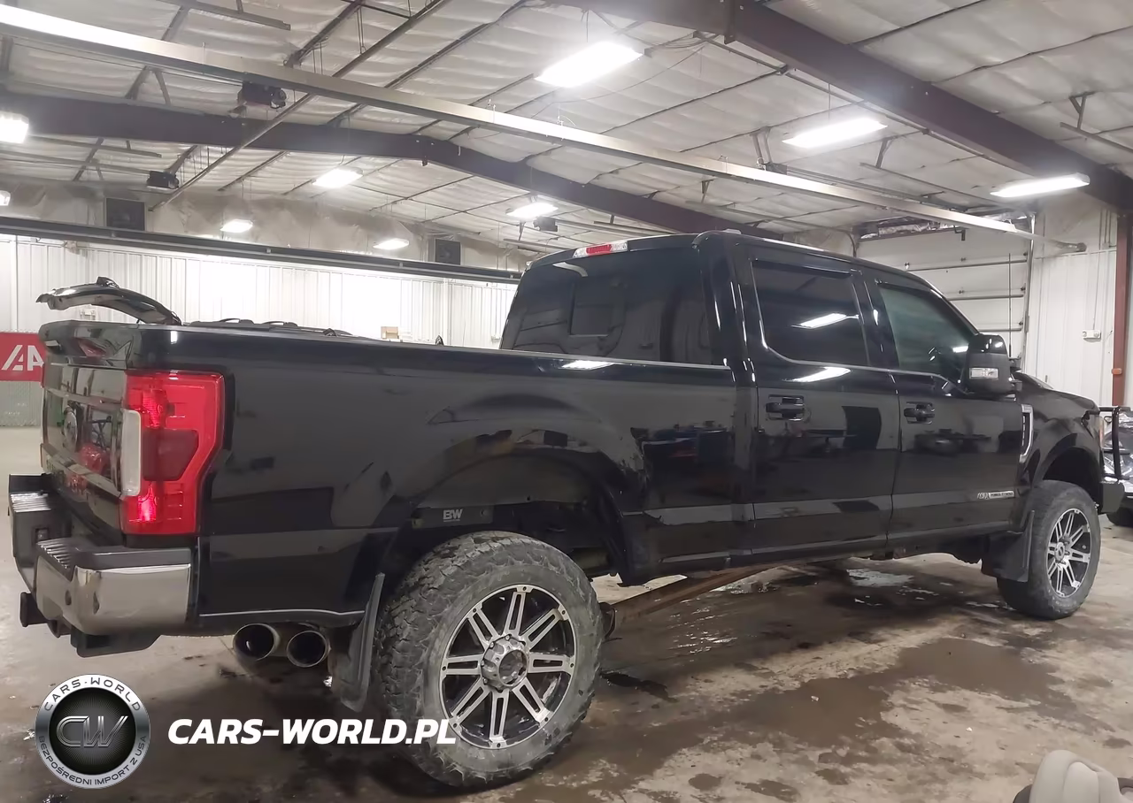 2017 Ford F-350 Lariat VIN:1FT8W3BT1HEC50064 - 4