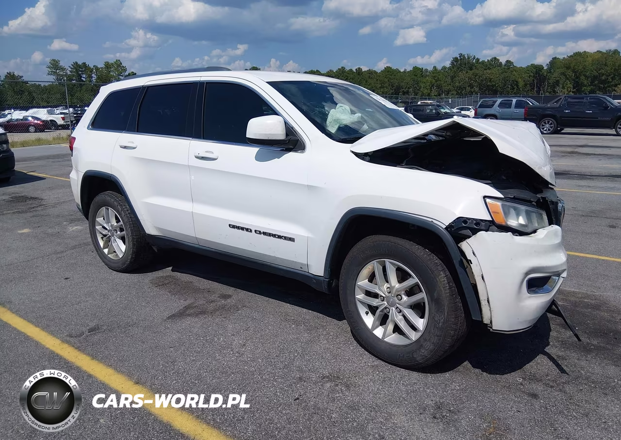 2017 Jeep Grand Cherokee Laredo