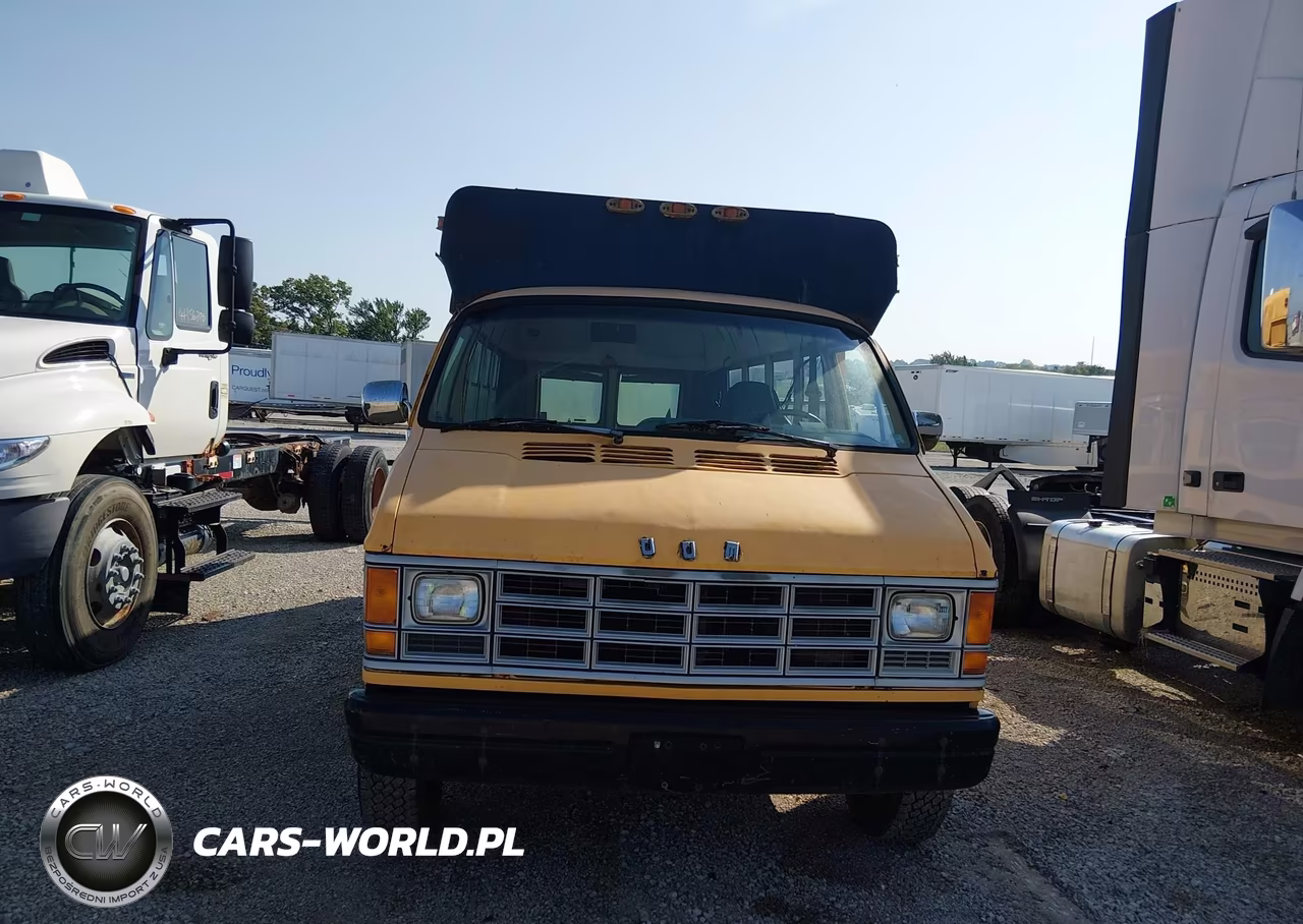 1991 Dodge Ram Wagon B350 Bus VIN:2B5WB31Z8MK407158 - 12