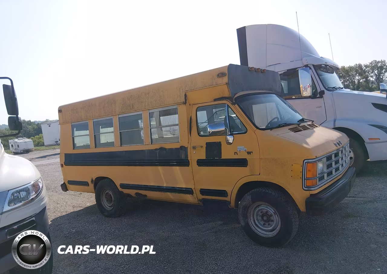 1991 Dodge Ram Wagon B350 Bus VIN:2B5WB31Z8MK407158 - 13