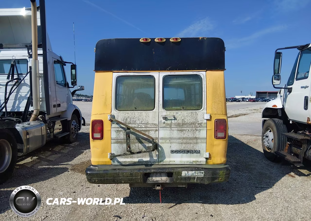 1991 Dodge Ram Wagon B350 Bus VIN:2B5WB31Z8MK407158 - 16