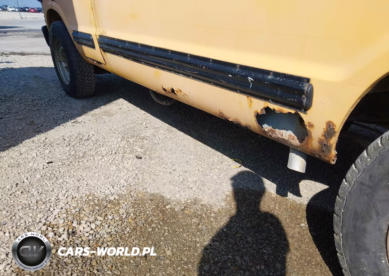 1991 Dodge Ram Wagon B350 Bus VIN:2B5WB31Z8MK407158 - 6