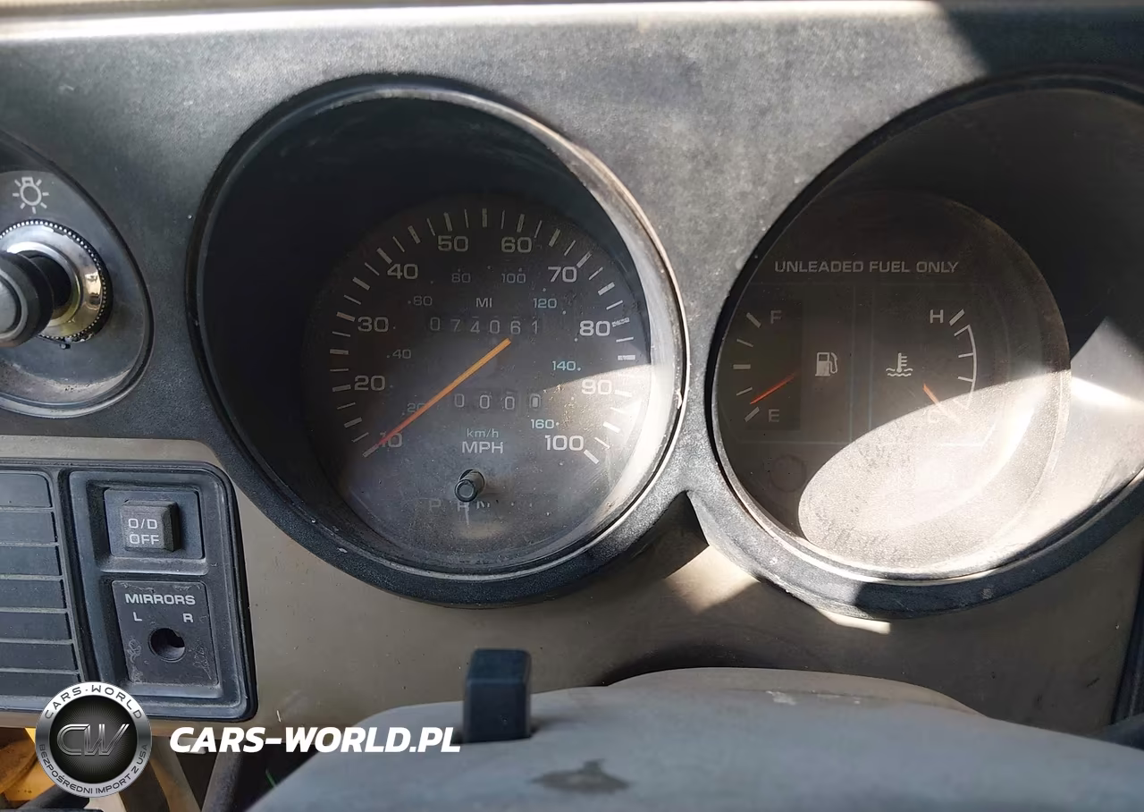 1991 Dodge Ram Wagon B350 Bus VIN:2B5WB31Z8MK407158 - 7