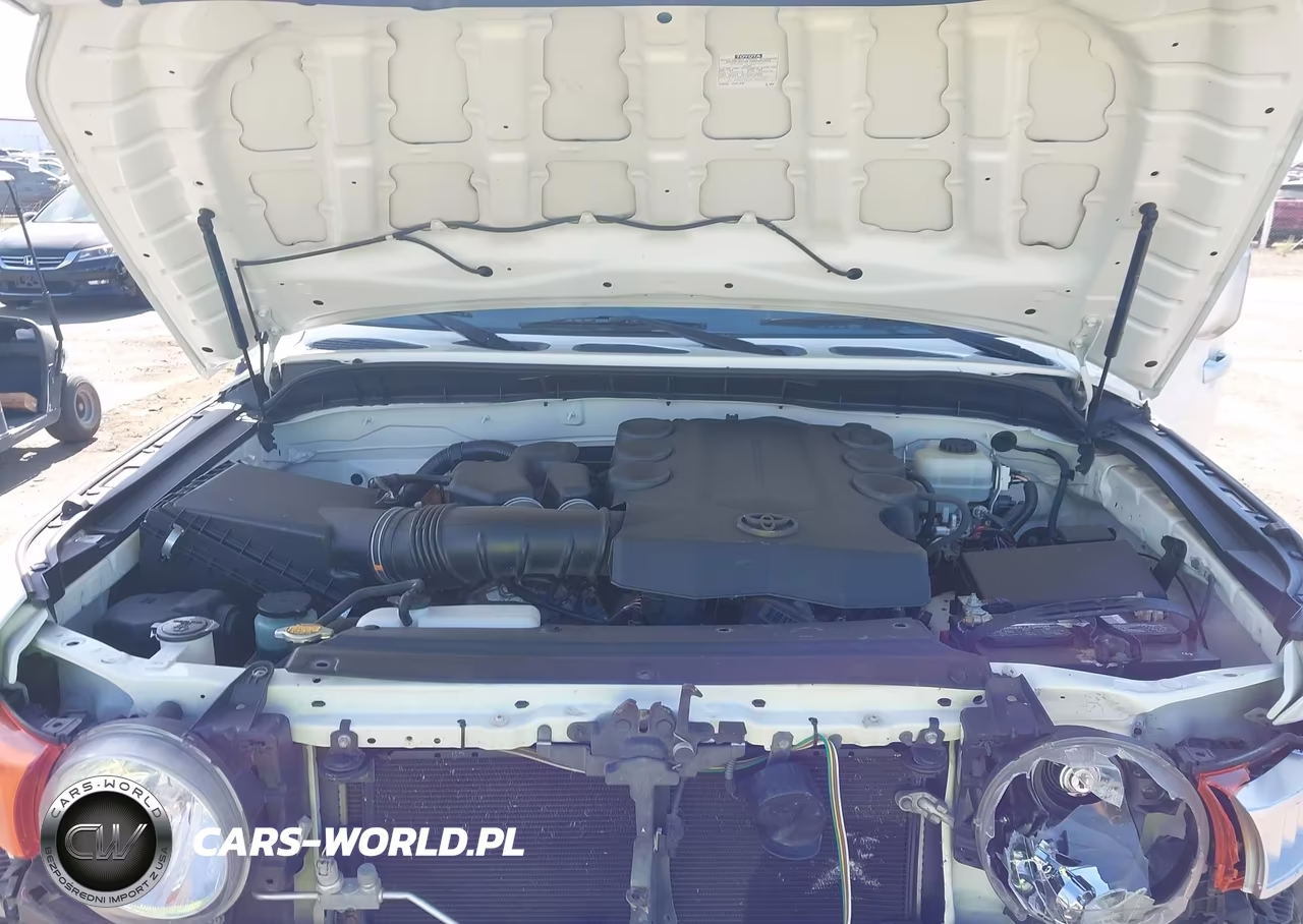 2013 Toyota Fj Cruiser VIN:JTEBU4BF0DK158558 - 10