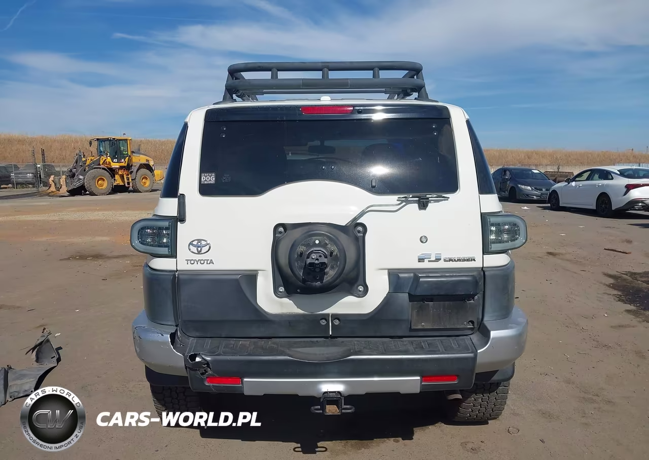 2013 Toyota Fj Cruiser VIN:JTEBU4BF0DK158558 - 17
