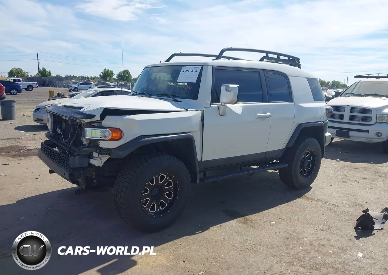 2013 Toyota Fj Cruiser VIN:JTEBU4BF0DK158558 - 2
