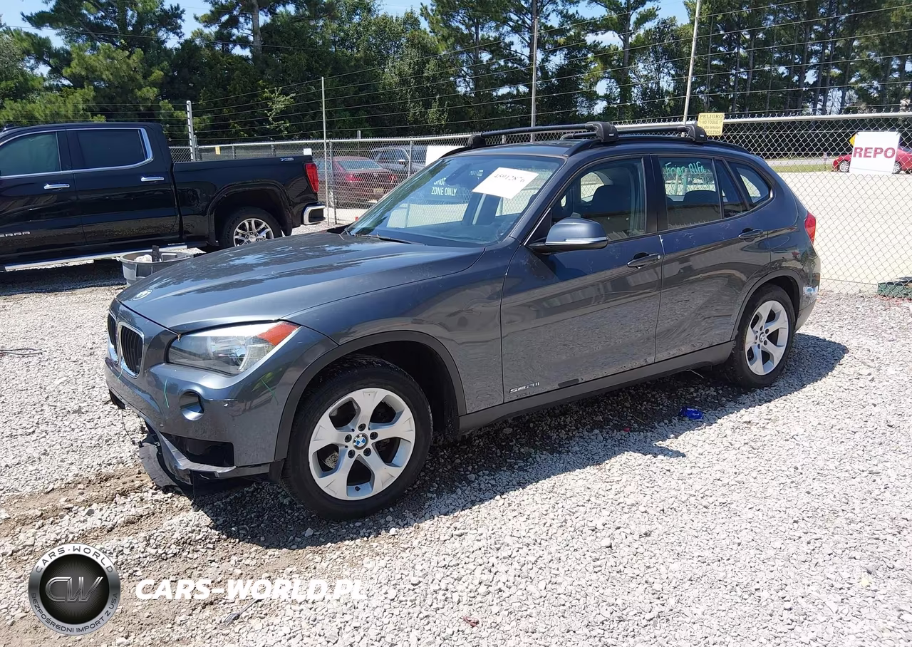2015 BMW X1 Sdrive28I VIN:WBAVM1C56FV317880 - 2