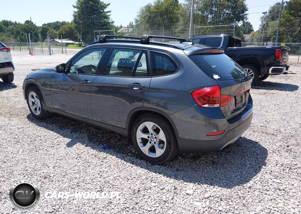 2015 BMW X1 Sdrive28I VIN:WBAVM1C56FV317880 - 3