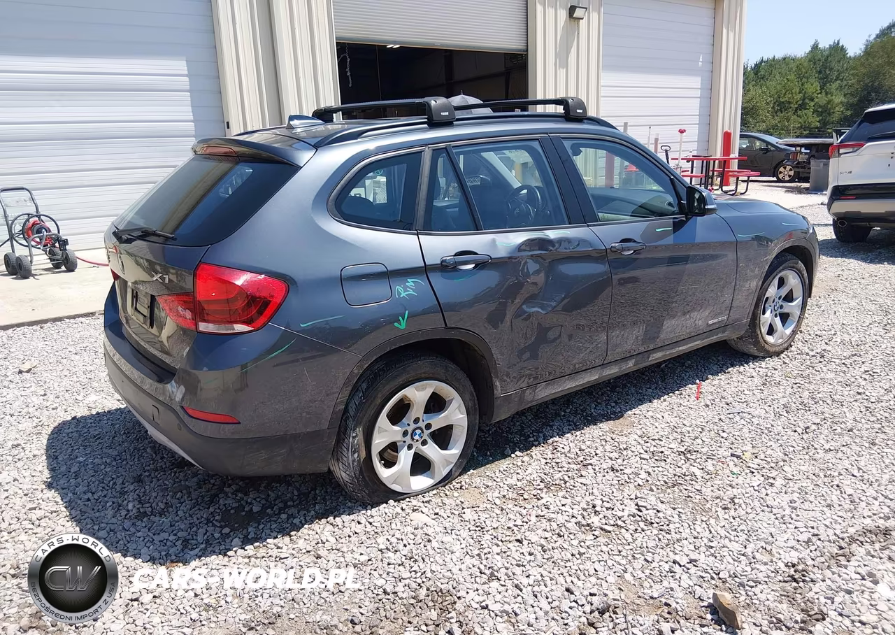 2015 BMW X1 Sdrive28I VIN:WBAVM1C56FV317880 - 4