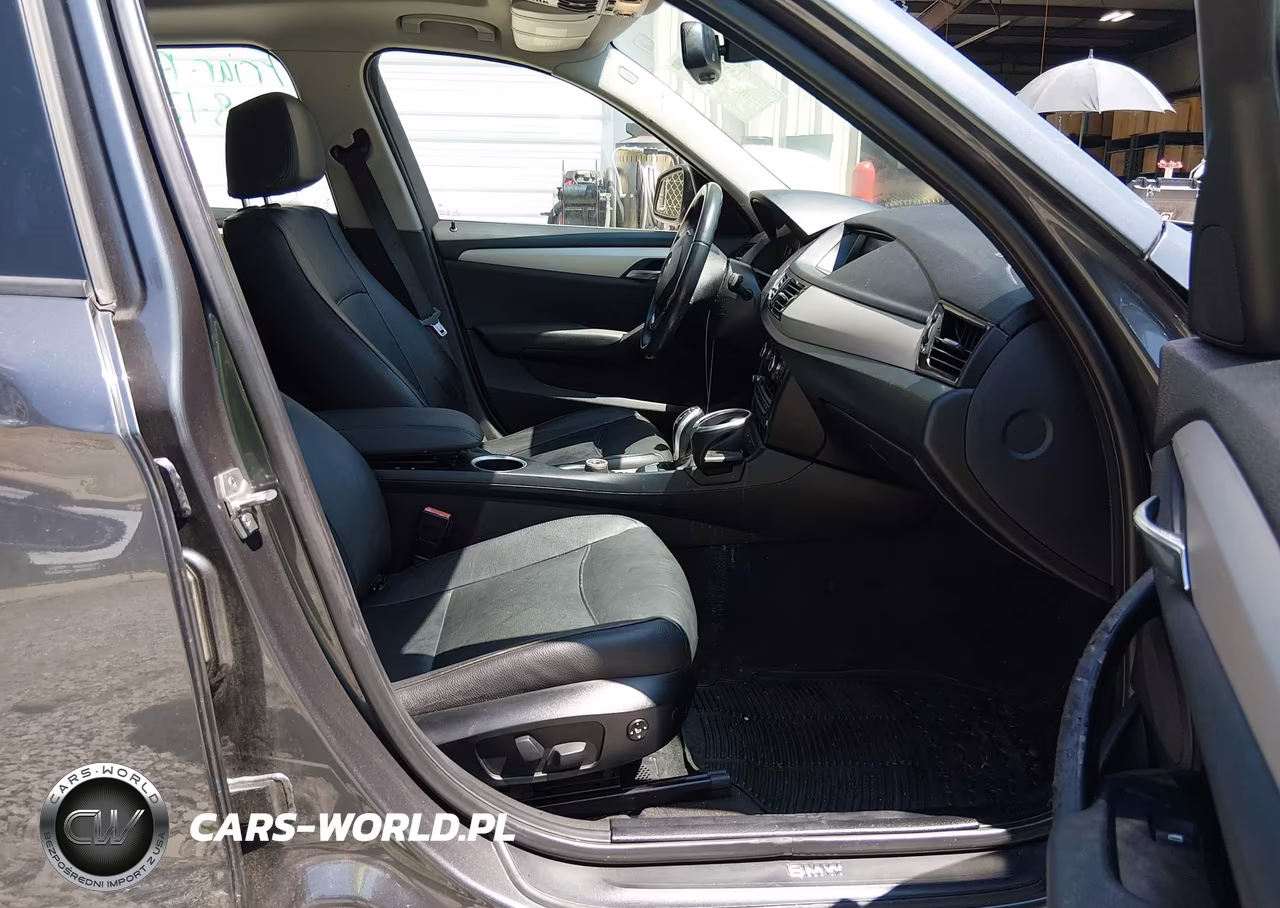 2015 BMW X1 Sdrive28I VIN:WBAVM1C56FV317880 - 5