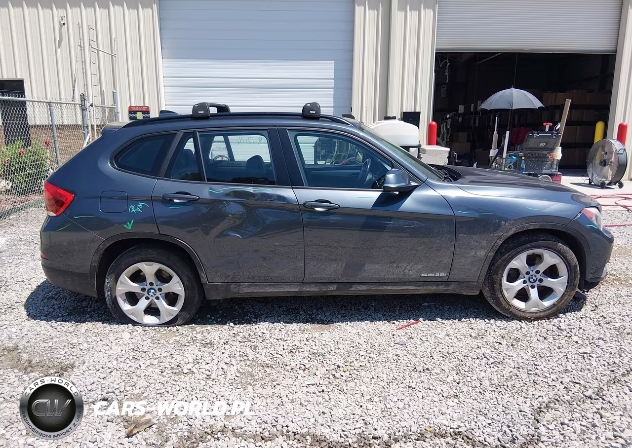 2015 BMW X1 Sdrive28I VIN:WBAVM1C56FV317880 - 6
