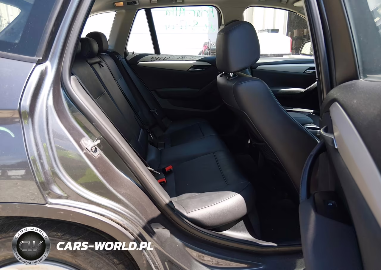2015 BMW X1 Sdrive28I VIN:WBAVM1C56FV317880 - 8