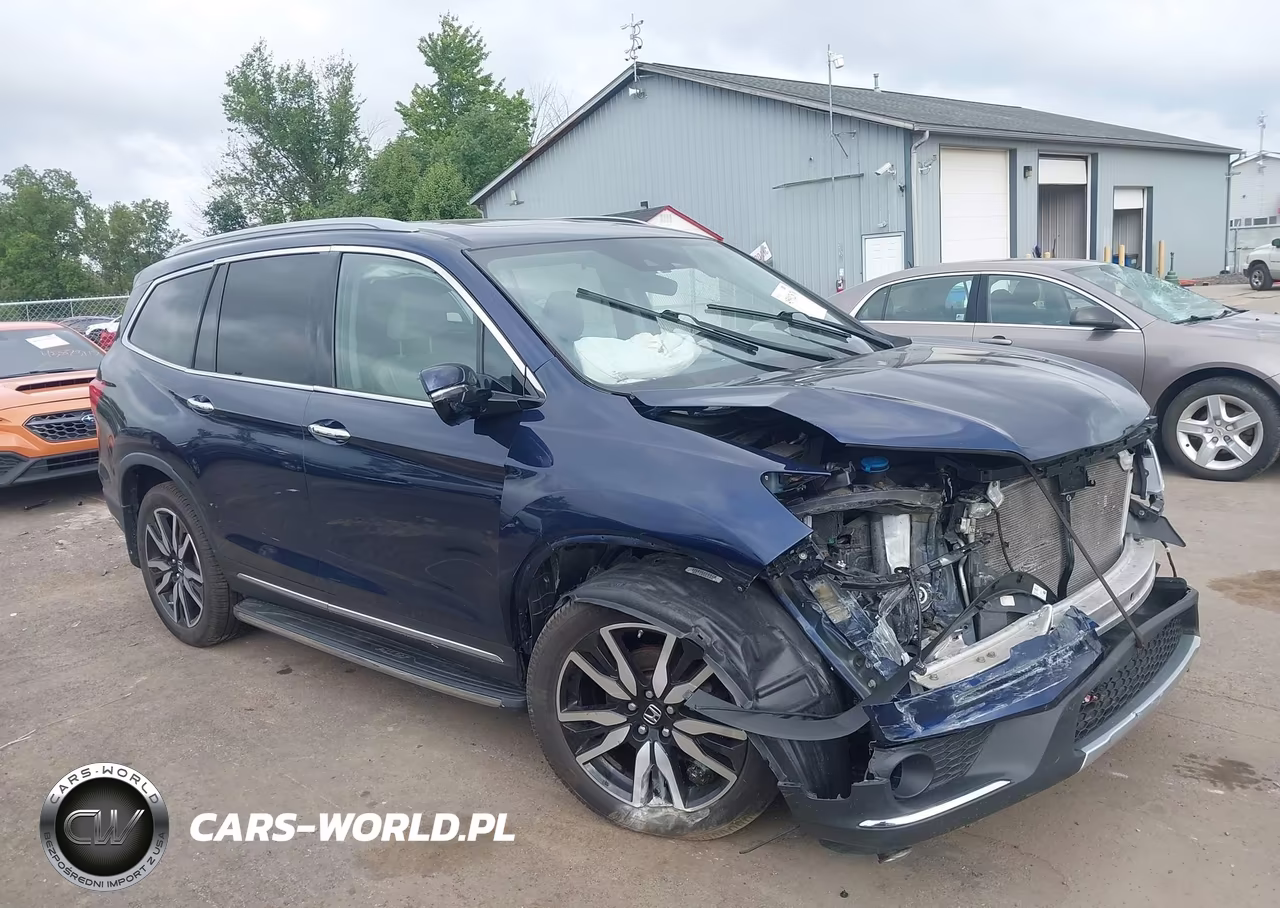 2021 Honda Pilot Awd Touring 8 Passenger