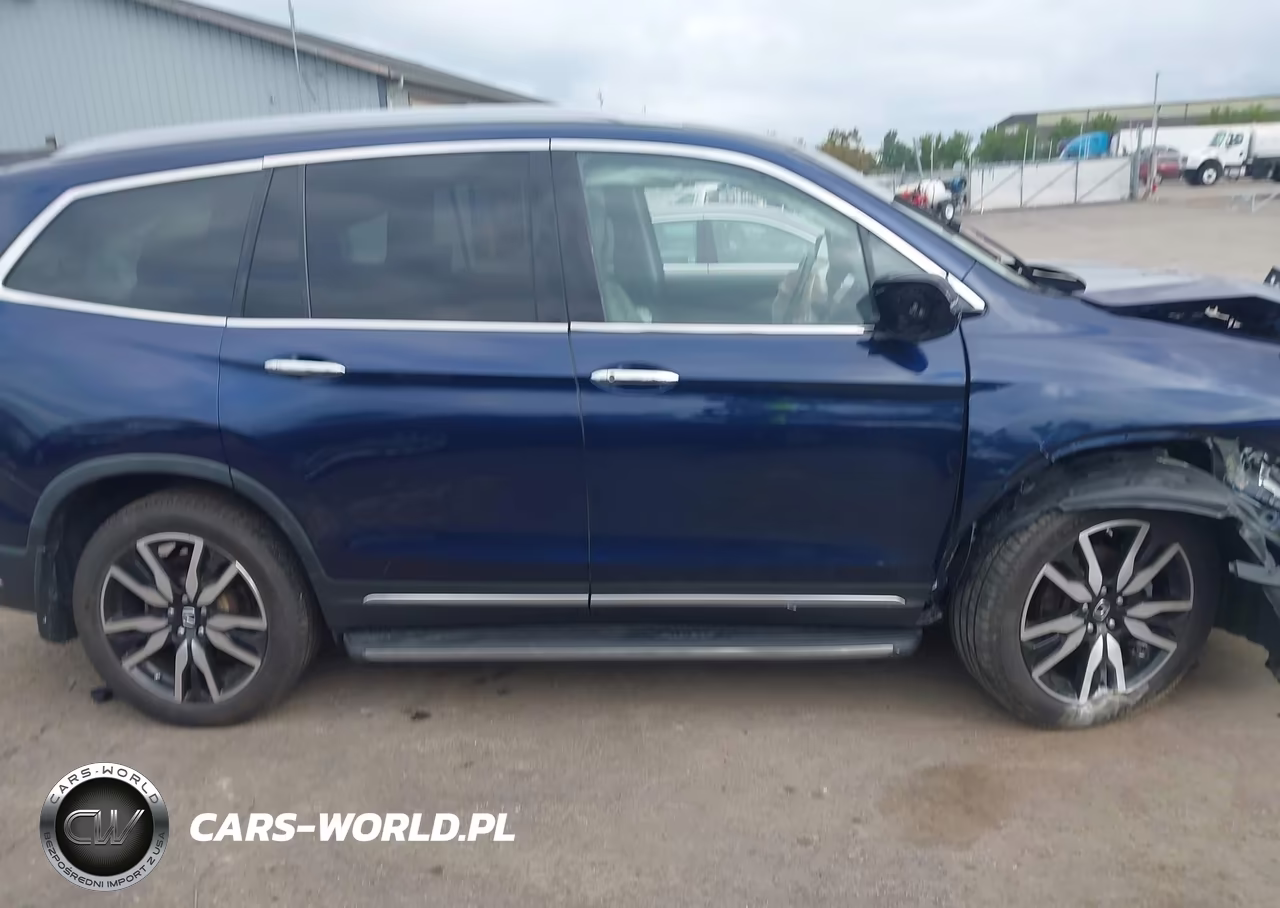 2021 Honda Pilot Awd Touring 8 Passenger VIN:5FNYF6H90MB014804 - 14